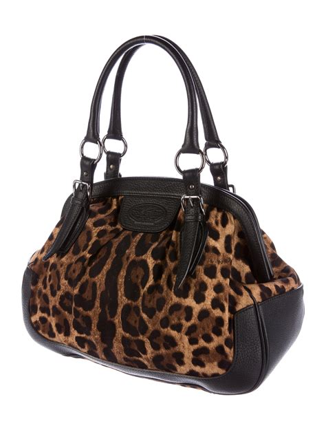 dolce and gabbana leopard bag|dolce gabbana evening bag.